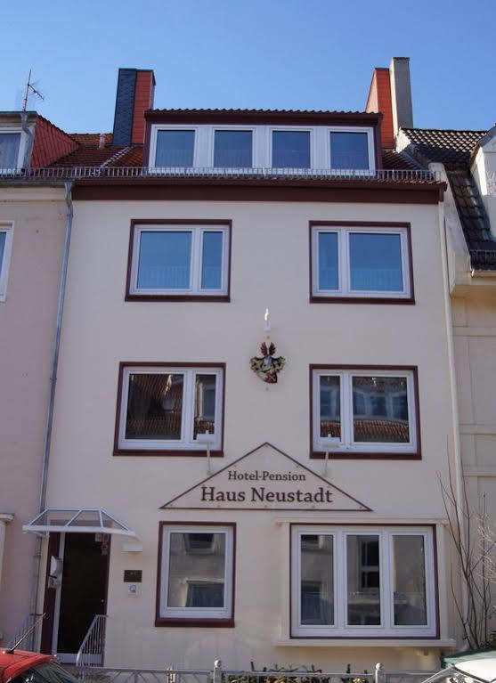 Hotel-Pension Haus Neustadt BRE Exterior foto
